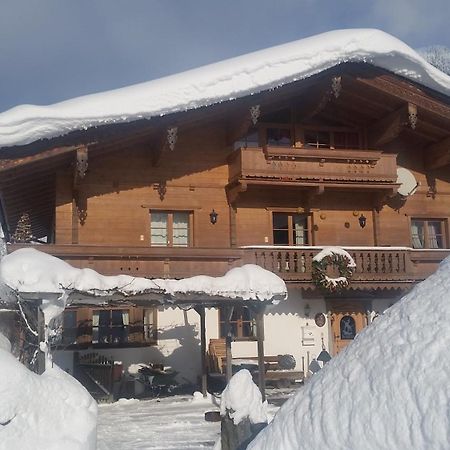 Appartements Berger Kitzbuehel Exteriér fotografie