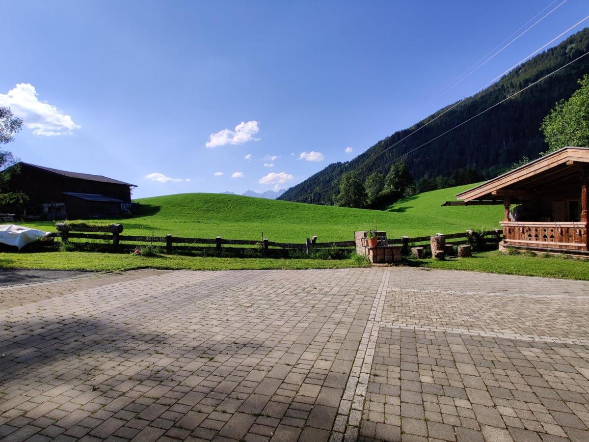 Appartements Berger Kitzbuehel Exteriér fotografie