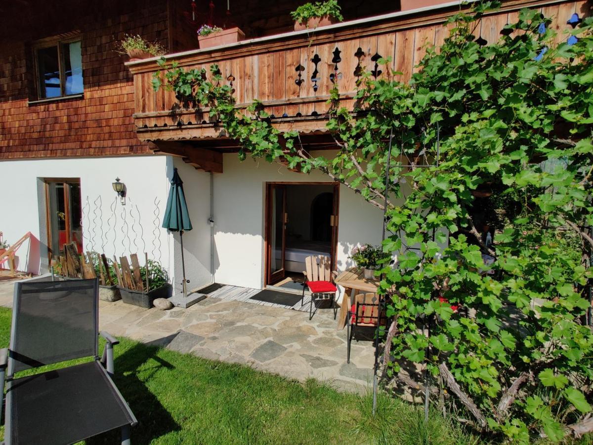 Appartements Berger Kitzbuehel Exteriér fotografie