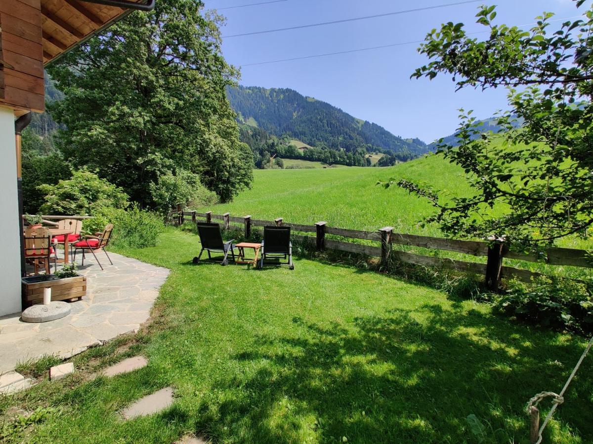 Appartements Berger Kitzbuehel Exteriér fotografie