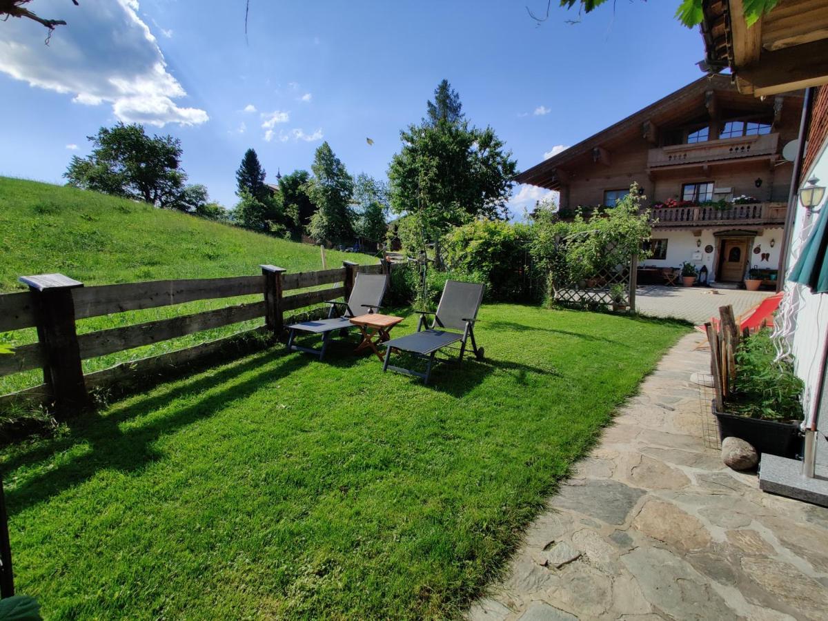 Appartements Berger Kitzbuehel Exteriér fotografie