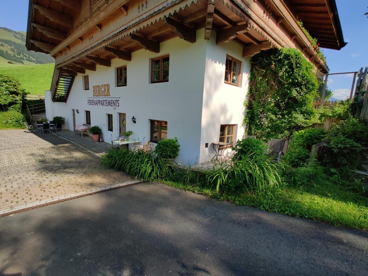 Appartements Berger Kitzbuehel Exteriér fotografie