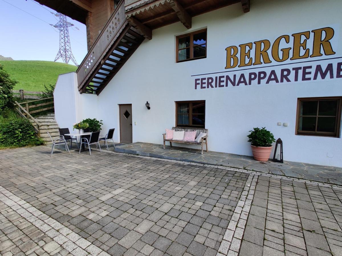 Appartements Berger Kitzbuehel Exteriér fotografie