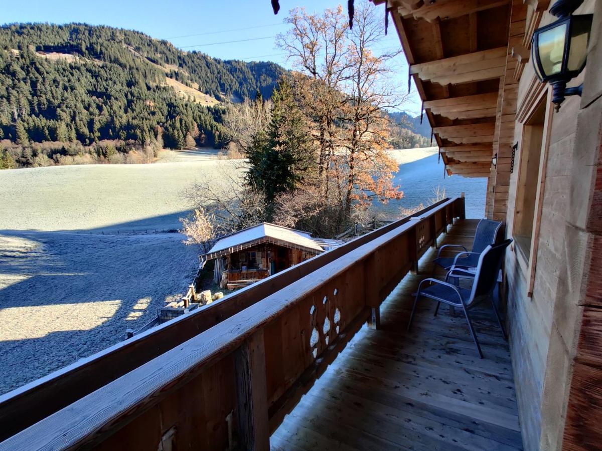 Appartements Berger Kitzbuehel Exteriér fotografie