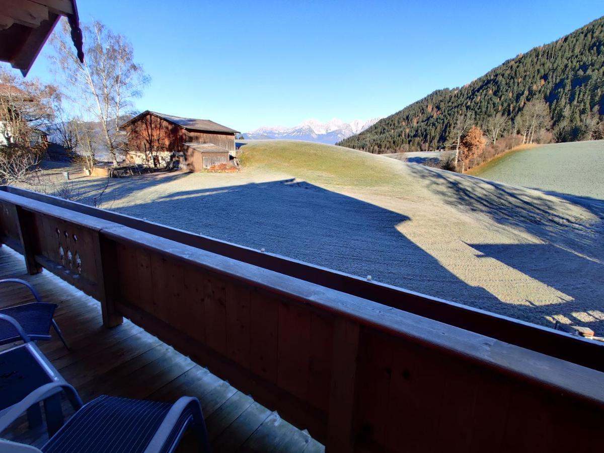 Appartements Berger Kitzbuehel Exteriér fotografie