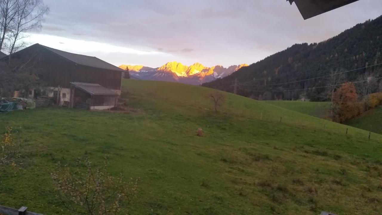 Appartements Berger Kitzbuehel Exteriér fotografie