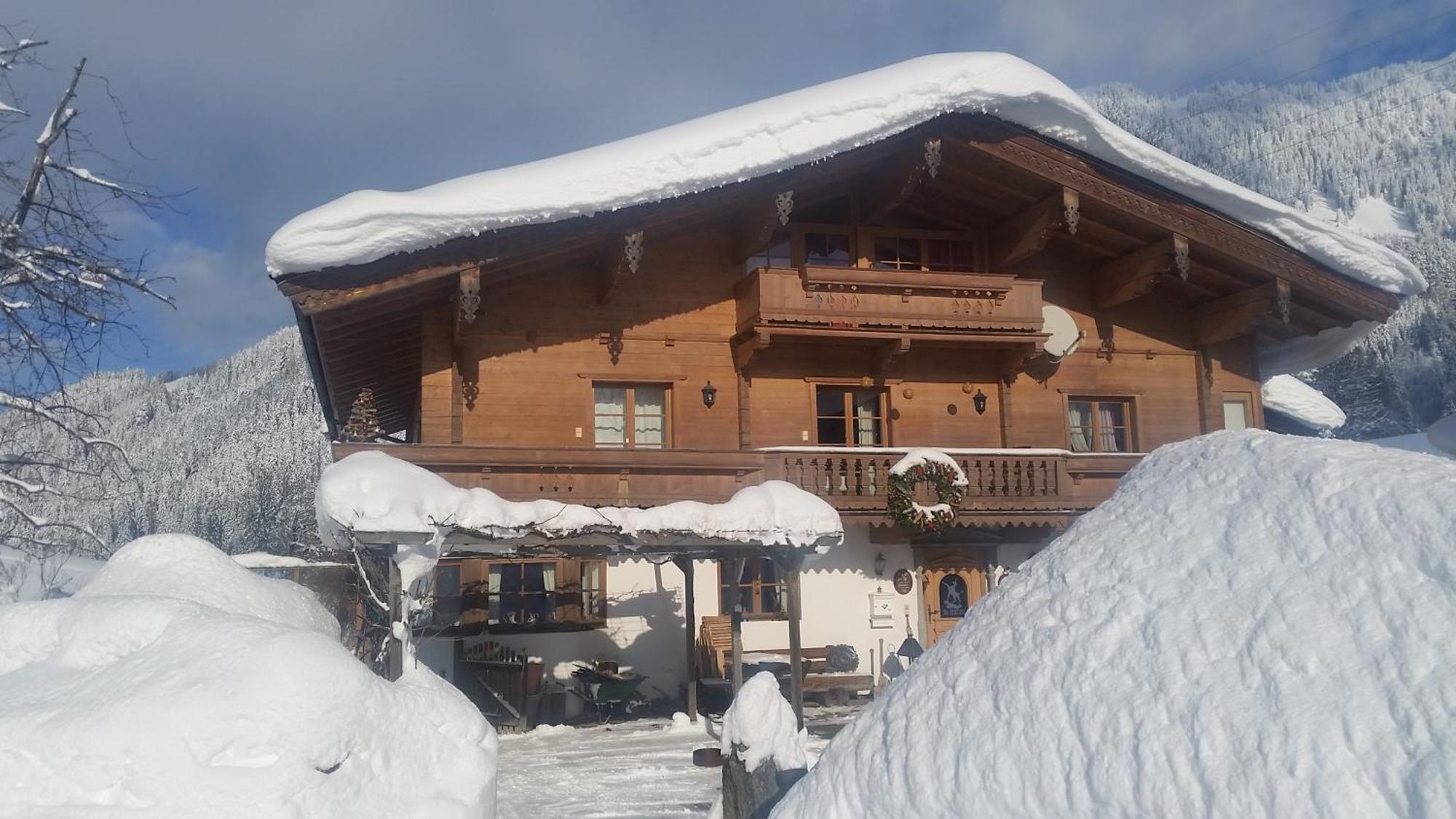 Appartements Berger Kitzbuehel Exteriér fotografie